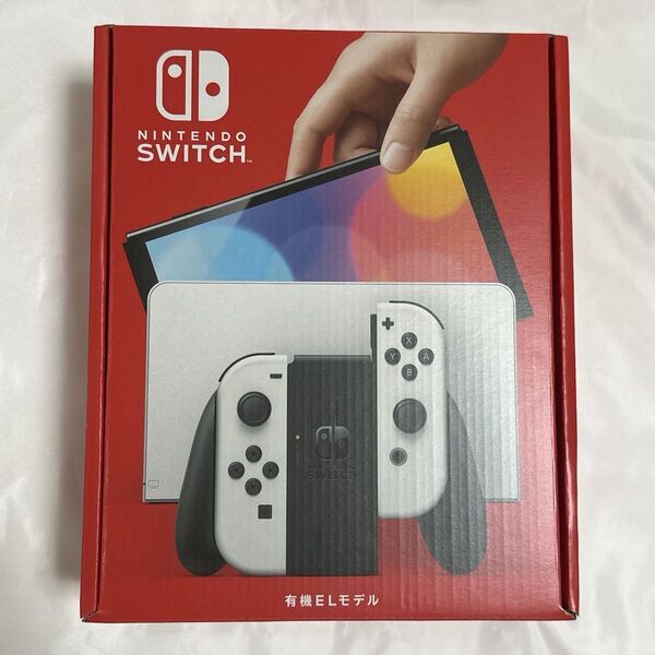 【新品未開封】Nintendo Switch 有機ELモデル ホワイト