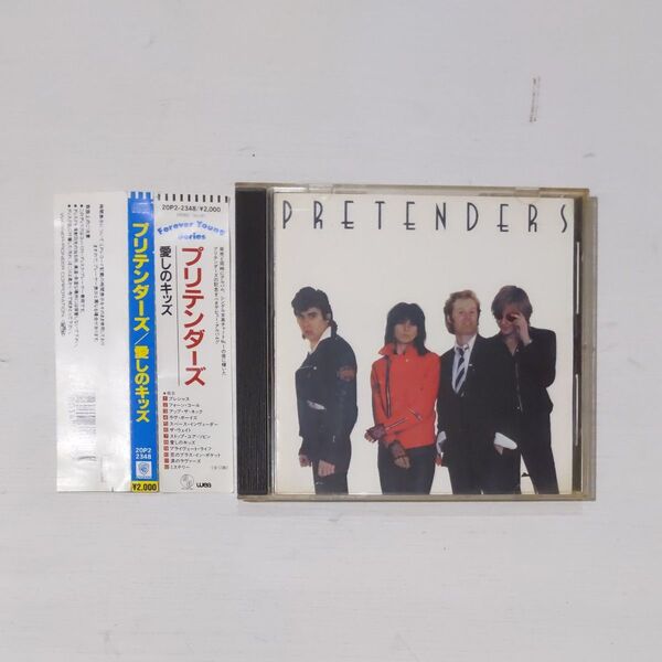 愛しのキッズ/ザプリテンダーズ PRETENDERS 帯付国内盤CD