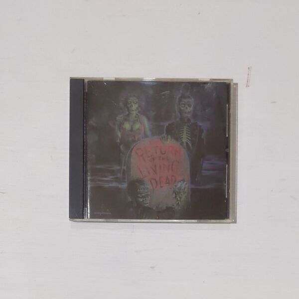 The Return Of The Living Dead OST バタリアン サントラ 輸入盤CD CRAMPS DAMNED