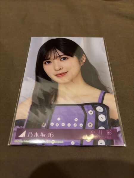 乃木坂46 小川彩 39th Same numbers 封入生写真