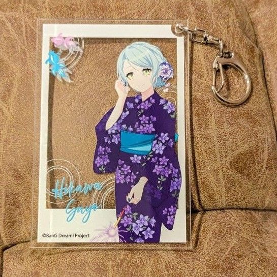 バンドリ!JOYSOUND 氷川紗夜 アクリルキーホルダー