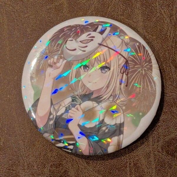 BanG Dream! 缶バッジ ドロリス JOYSOUND ホログラム
