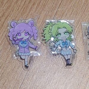 BLEACH GIGO たい焼き バンビエッタ キャンディス ミニーニャ リルトット アクリルチャーム