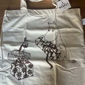 ムーミンマーケット ソフス moomin エコバッグ トートバッグ