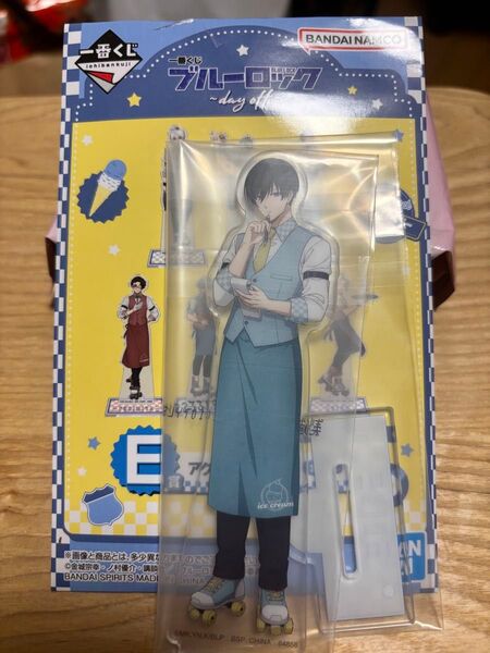 ブルーロック 一番くじ E賞 糸師凛 アクリルスタンド