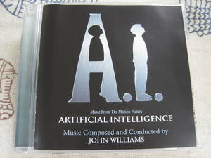 A#1011◆サントラ◆ ジョン・ウィリアムズ A.I. Artificial Intelligence 独盤　 9362-48096-2