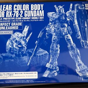 PG 機動戦士ガンダム GUNDAM プラモデル RX-78-2 バンダイ 未組立 クリアカラーボディ