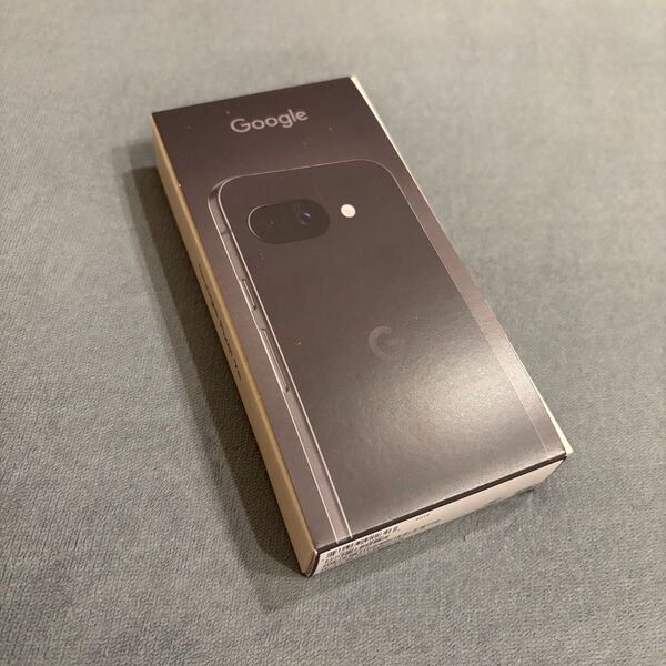 【新品未開封】Google Pixel 9a 128GB ブラック SIMフリー 一括購入済 Obsidian