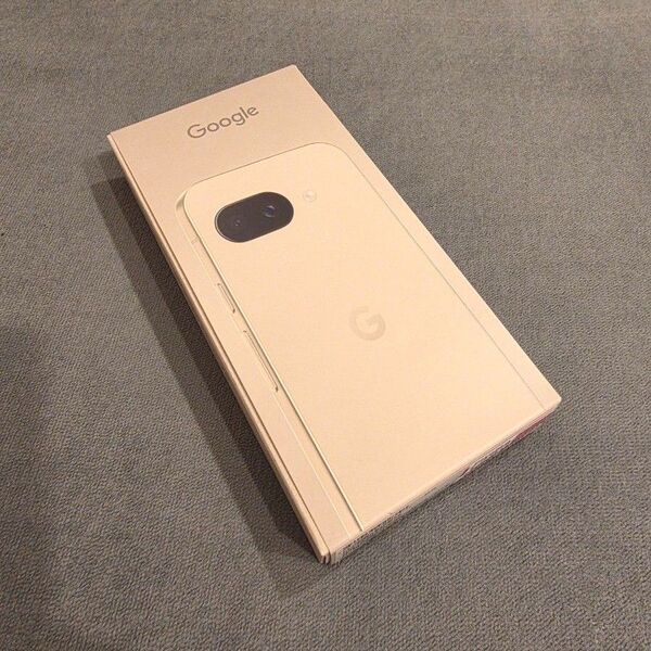 【新品未開封】Google Pixel 9a 128GB ホワイト SIMフリー 一括購入済 Porcelain