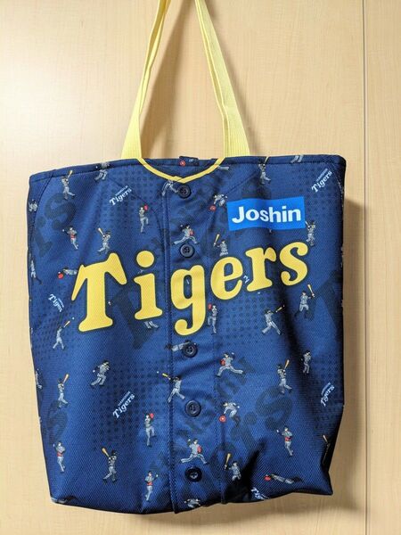 阪神タイガース キッズユニフォームリメイク トートバッグ ハンドメイド