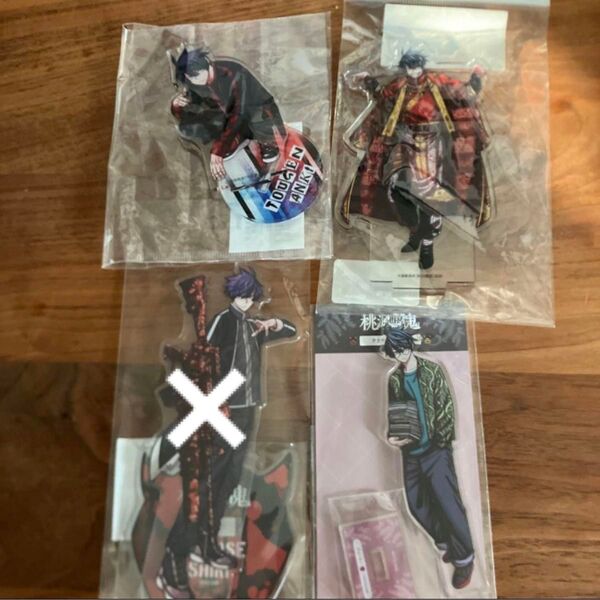 桃源暗鬼 一ノ瀬四季 アクリルスタンド アクスタ 未開封