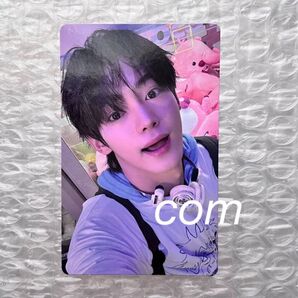 ハンジン TWS try with us トレカ 特典 weverse global グローバル フォトカード