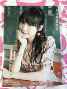 横野すみれ　生写真　タワレコ購入特典　だってだってだって NMB48