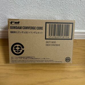 未開封★ガンダムコンバージ トランザムセット