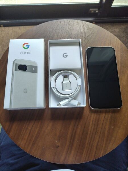 Pixel 8a 6.1インチ メモリー8GB ストレージ128GB Porcelain
