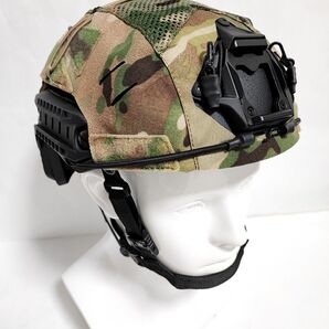 米軍 特殊部隊 海兵隊 FAST SF Maritime NIJ 3A 防弾ヘルメット マルチカム カバー セット