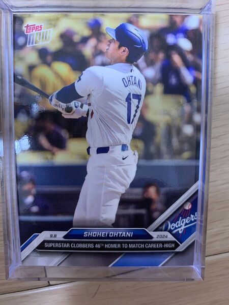 Topps 大谷翔平 Shohei Ohtani Now NOW MLB ドジャース Dodgers topps