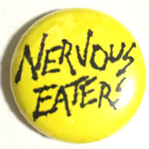 25mm 缶バッジ Nervous Eaters PUNK Power pop Garage Punk Mods New Wave パワーポップ ガレージパンク Real Kids DMZ