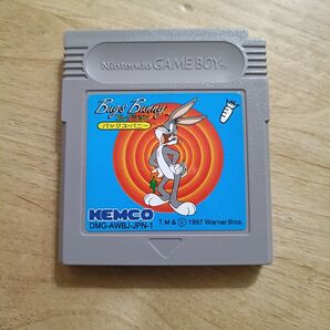 【GB】バックスバニーコレクション ソフトのみ ゲームボーイ