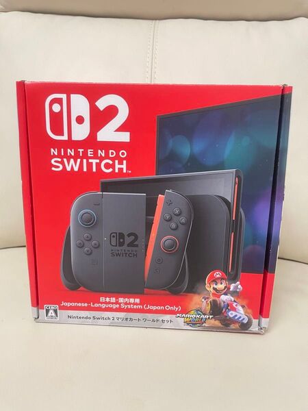 Switch2マリカーセット空箱 Nintendo Switch 任天堂 スイッチ