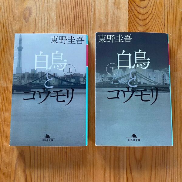 白鳥とコウモリ 上 下 東野圭吾/〔著〕