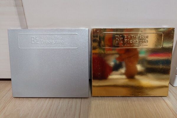 【CD】B'z The Best Pleasure/ The Best Treasure アルバム2枚セット