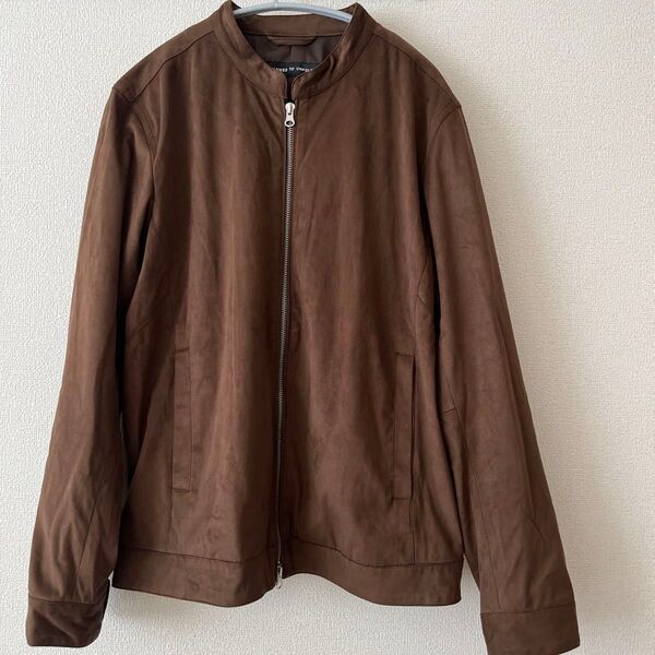 ALLOWED TO UNFOLD ブラウンジャケット M ブルゾン ジャケット