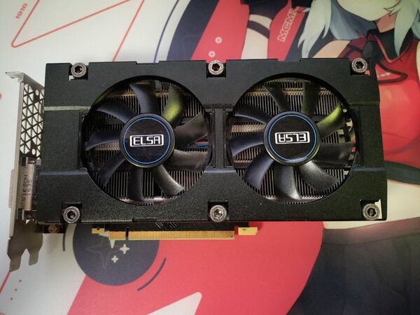 ELSA GeForce GTX 1060 6GB GD1060-6GERX