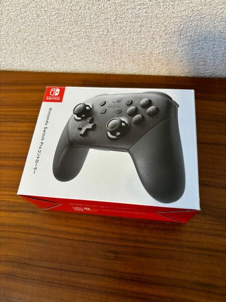 【箱・充電ケーブルあり】Nintendo Switch Proコントローラー(純正) プロコン