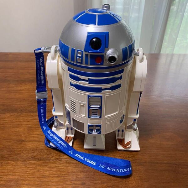 ディズニーランド・R2D2 スターウォーズ・ポップコーンバスケット