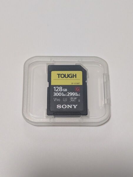 SONY SF-G128T SDXC メモリーカード