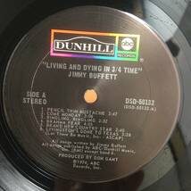 w2054【レコード　Jimmy Buffett / Living And Dying In 3/4 Time　DSD-50132】_画像3