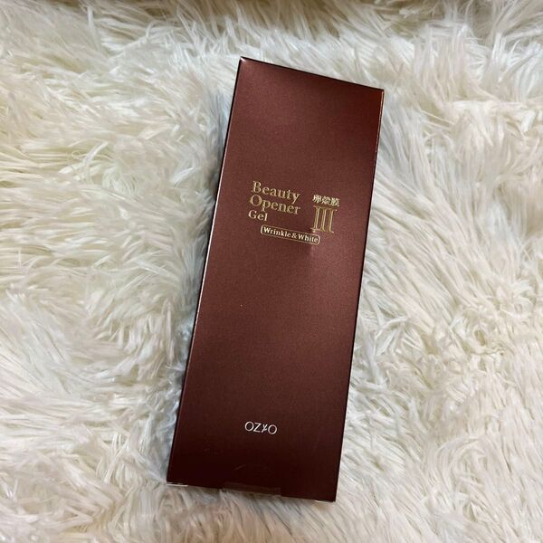 【新品未開封】オージオ ビューティーオープナージェル リンクル&ホワイト 美容ジェルクリーム 50g