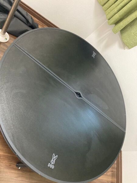 ☆中古品☆DOD ディーオーディー ワンポールテントテーブル TB6-487-BK