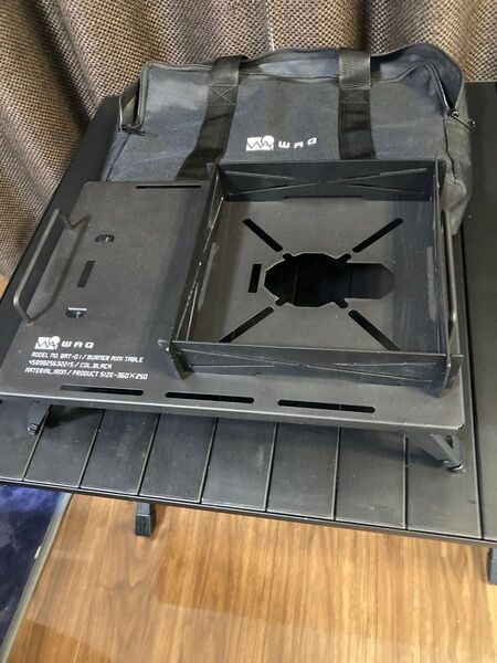 ★セット割あり★WAQBURNER MINI TABLE バーナーミニテーブルSOTO製 ST-310/340 ビルトインバーナー
