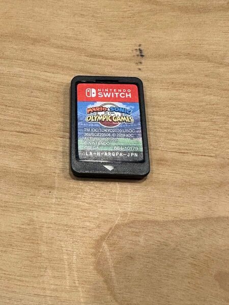 マリオ ソニック オリンピック ゲームス Switch Nintendo ソフト
