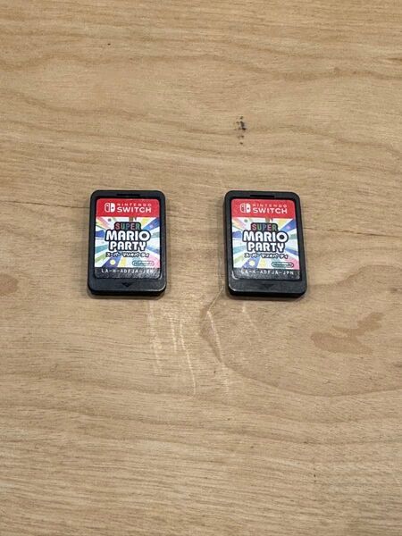 スーパーマリオパーティ2つセット Switch Nintendo ソフト