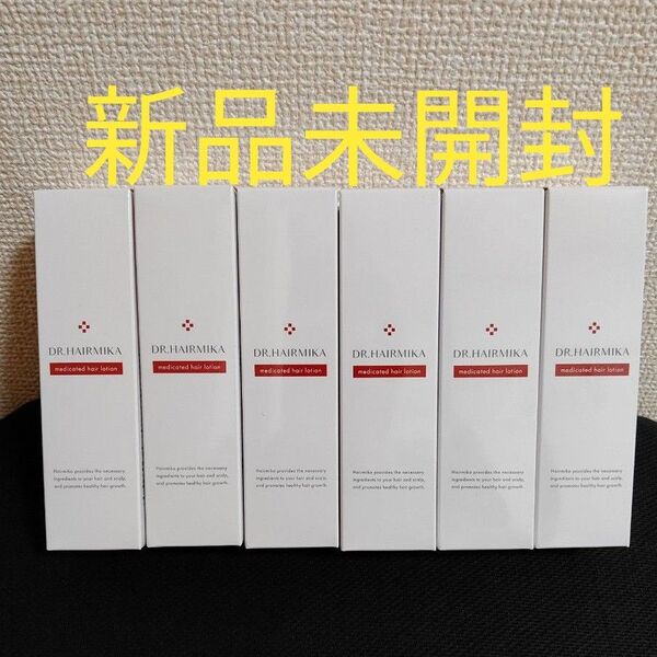 新品 未開封 ドクターへアミカ 薬用 EF ヘアローション 育毛