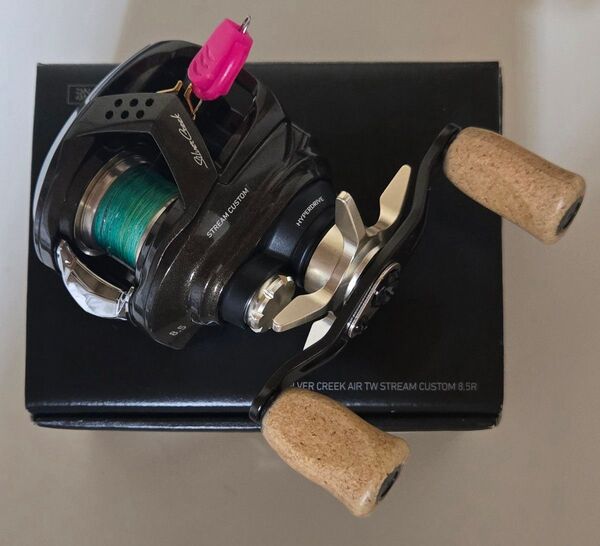 21 シルバークリーク エア TW ストリームカスタム 8.5R