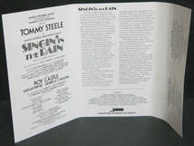 カセットテープ［Tommy Steele Singin' In The Rain (Original Cast Recording)］_画像4