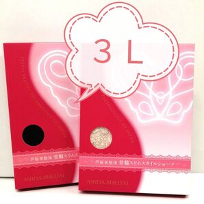 新品 正規品 芦屋美整体 3L 黒&ピンクベージュ 計2枚