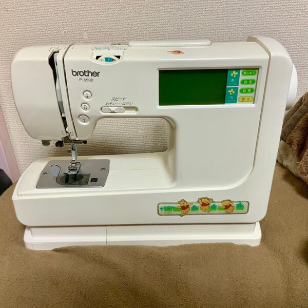 <ジャンク品扱い> brother ブラザー コンピューターミシン ミシン プーさん 刺繍