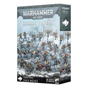 コンバットパトロール スペースウルフ 内容違い注意 73-532 ウォーハンマー 40000 40k WARHAMMER