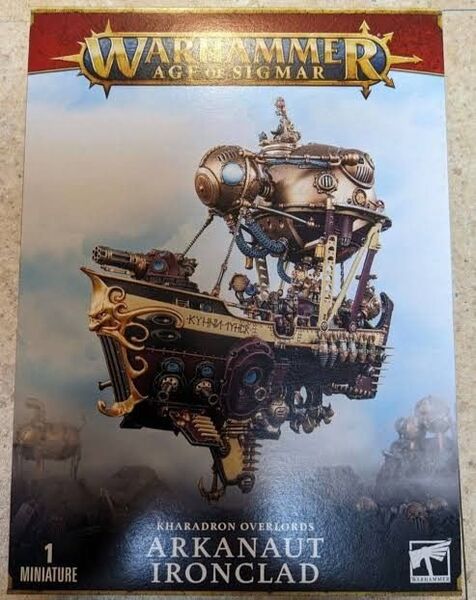 カラドロン オーバーロード アルカノート アイアンクラッド 84-40 ウォーハンマー エイジオヴシグマー WARHAMMER