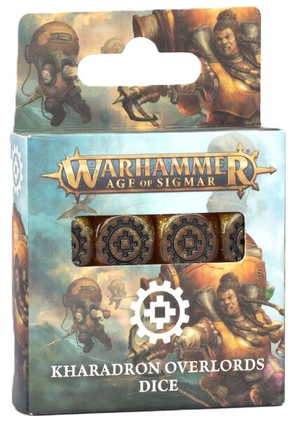 カラドロン・オーヴァーロード・ダイス 84-64 ウォーハンマー エイジオヴシグマー aos Warhammer