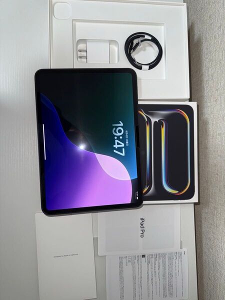 iPad Pro 11インチ Wi-Fi 256GB スペースブラック