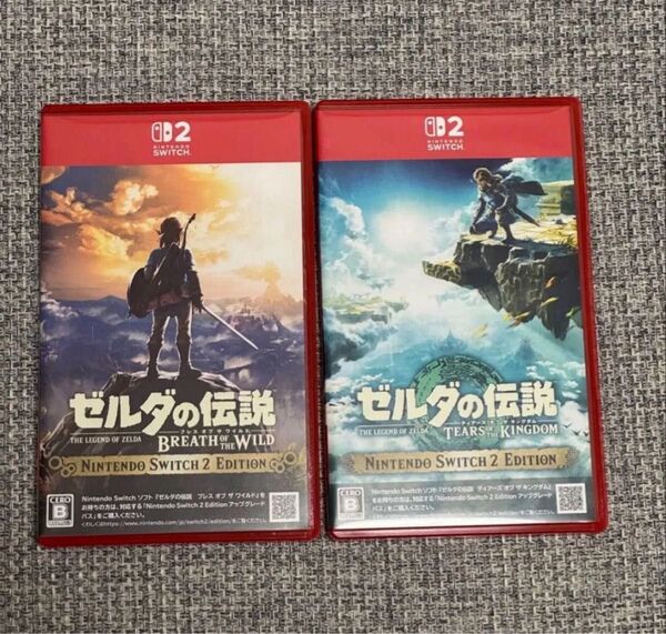 ゼルダの伝説 ブレス オブ ザ ワイルド Nintendo Switch 2 Edition ティアーズ オブ ザ キングダム
