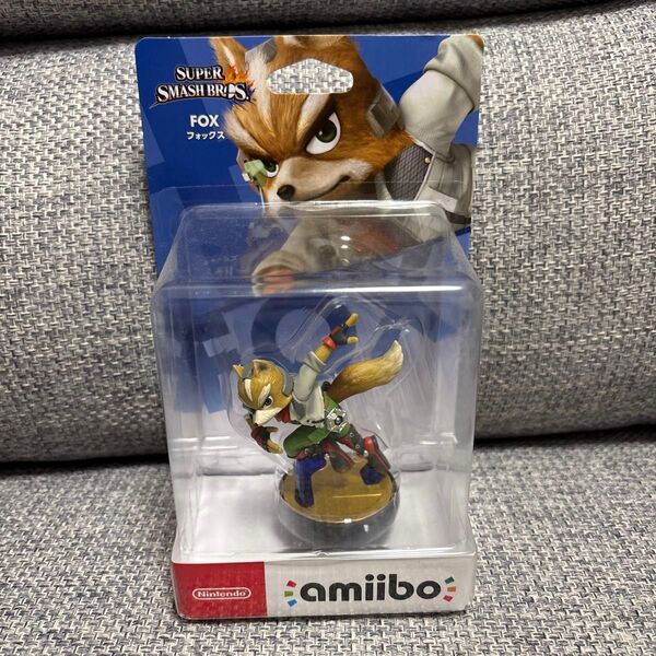 ☆未開封☆ アミーボ フォックス 大乱闘スマッシュブラザーズ シリーズ amiibo FOX