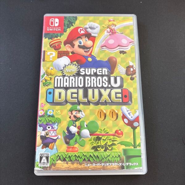 Nintendo Switch スーパーマリオブラザーズ U デラックス