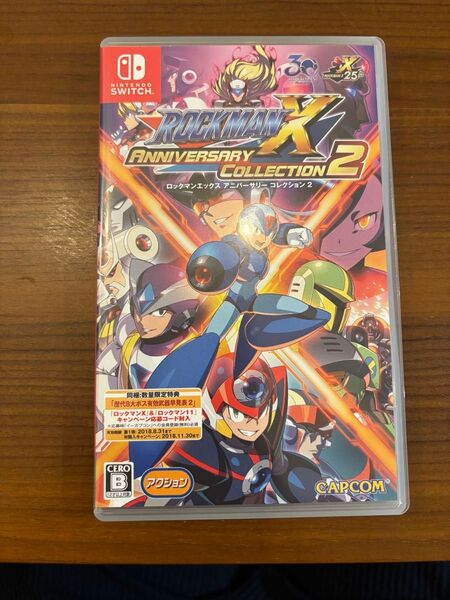 Nintendo Switch ロックマンX アニバーサリーコレクション